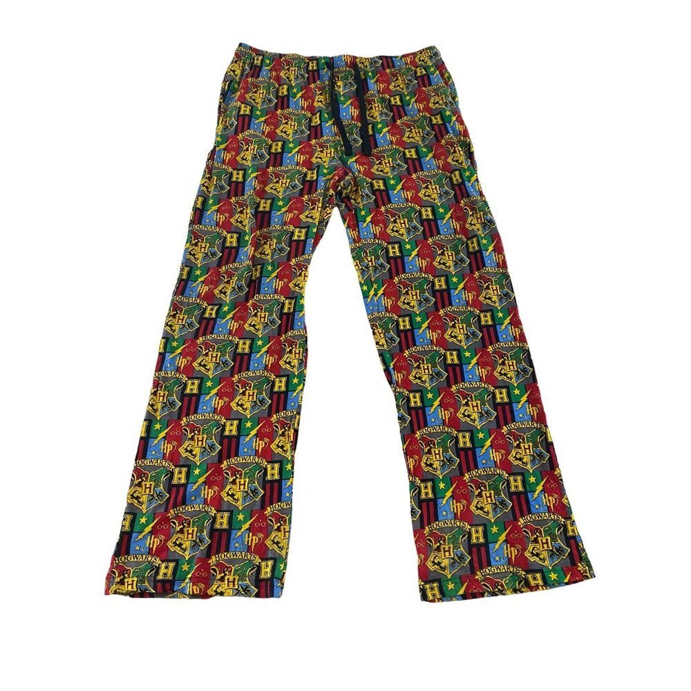 Harry Potter Men's All Over Print Pajama Pants - 2XL